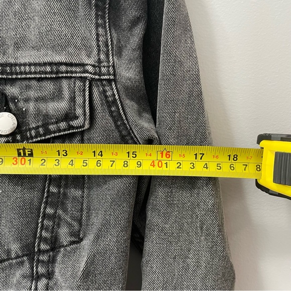 Cheap Monday Black Denim Jacket - Picture 7 of 8